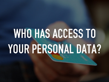 Who Has Access to Your Personal Data?