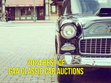 2024 Best of GAA Classic Car Auctions
