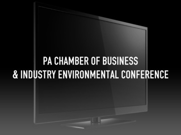 PA Chamber of Business & Industry Environmental Conference