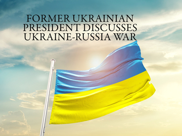 Former Ukrainian President Discusses Ukraine-Russia War