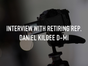 Interview With Retiring Rep. Daniel Kildee D-MI