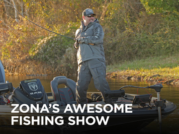 Zona's Awesome Fishing Show