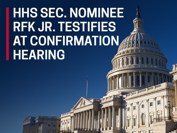 HHS Sec. Nominee RFK Jr. Testifies at Confirmation Hearing