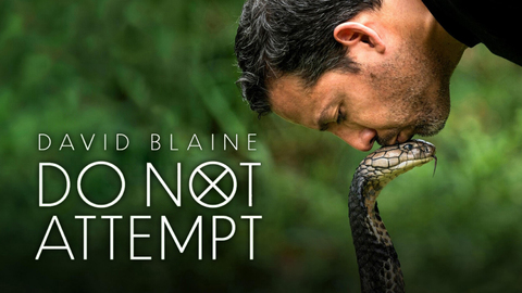 David Blaine Do Not Attempt