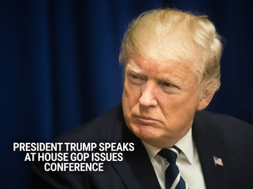 President Trump Speaks at House GOP Issues Conference