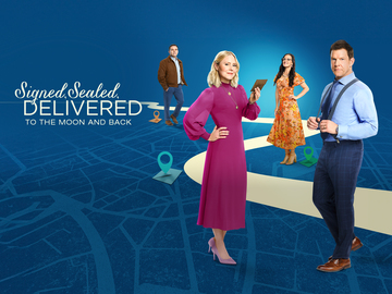 Signed, Sealed, Delivered: To the Moon and Back Signed, Sealed, Delivered: To the Moon and Back