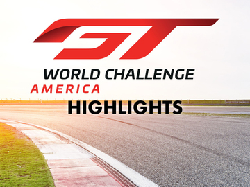 2025 GT World Challenge America Highlights