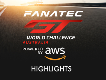 2025 GT World Challenge Australia Highlights