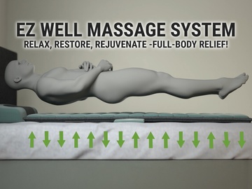 EZ WELL Massage System - Relax, Restore, Rejuvenate -Full-Body Relief!