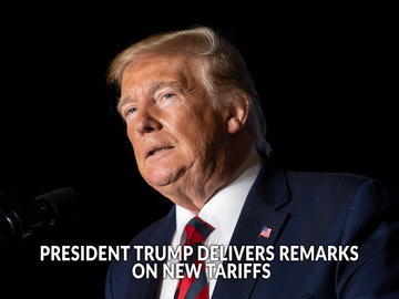 President Trump Delivers Remarks on New Tariffs