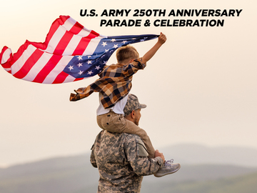 U.S. Army 250th Anniversary Parade & Celebration