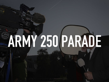 Army 250 Parade