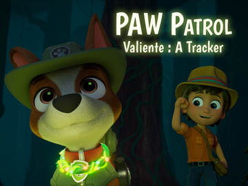 PAW Patrol: Valiente: A Tracker PAW Patrol: Valiente: A Tracker