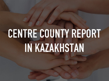 Centre County Report In Kazakhstan