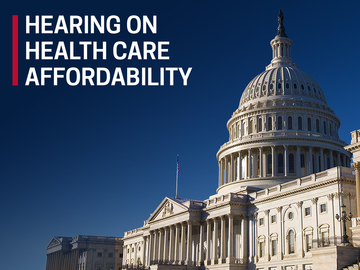 Hearing on Health Care Affordability