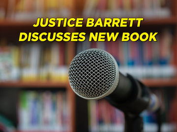 Justice Barrett Discusses New Book