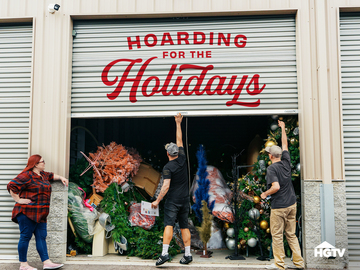 Hoarding for the Holidays