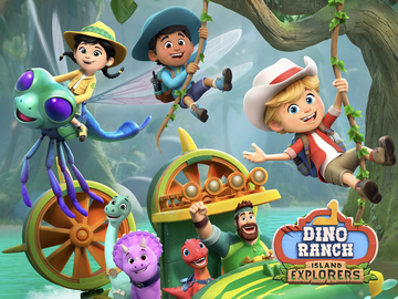 Dino Ranch: Island Explorers Dino Ranch: Island Explorers