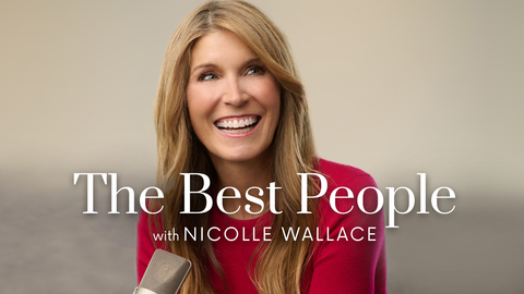 Rachel Maddow Joins The Best People With Nicolle Wallace