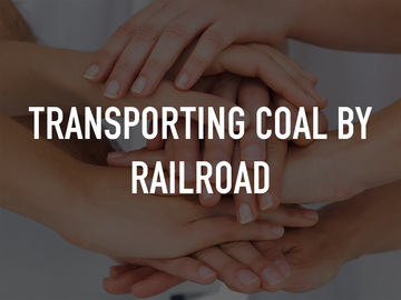 Transporting Coal by Railroad