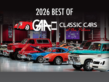 2026 Best of GAA Classic Car Auctions