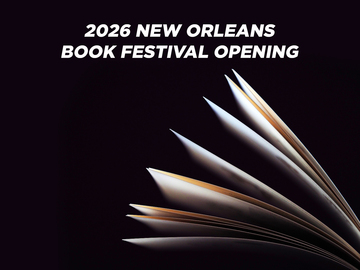 2026 New Orleans Book Festival Opening