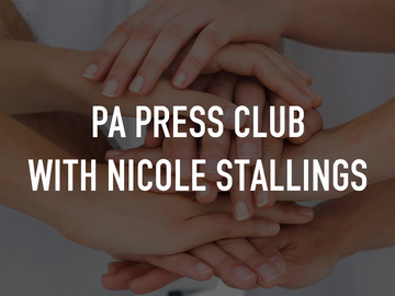 PA Press Club with Nicole Stallings