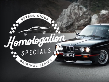 Petrolicious -- Homologated Series