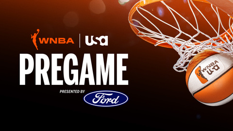 WNBA on USA - Pregame