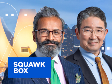 Asia: Squawk Box