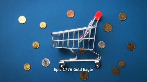 Epic 1776 Gold Eagle