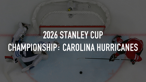 2026 Stanley Cup Championship: Carolina Hurricanes