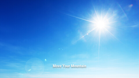 Move Your Mountain