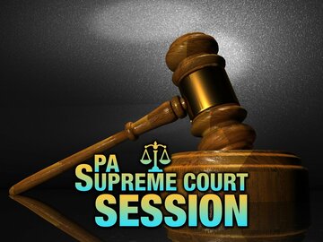 PA Supreme Court Session