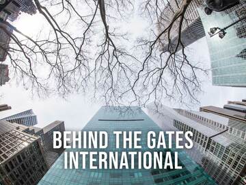 Behind the Gates International Behind the Gates International