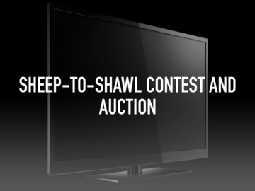 Sheep-to-Shawl Contest and Auction